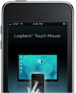 Møntvask excentrisk Spole tilbage New: Logitech Touch Mouse Turns Your iPhone or iPod Touch into a Wireless  Trackpad and Keyboard | logi BLOG