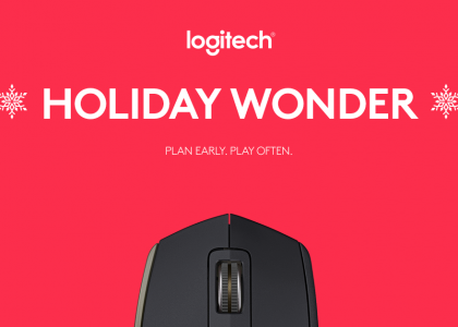 Logitech Holiday Wonder