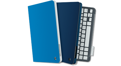 Logitech Brings 360-Degree Protection to Tablet Keyboard Folios