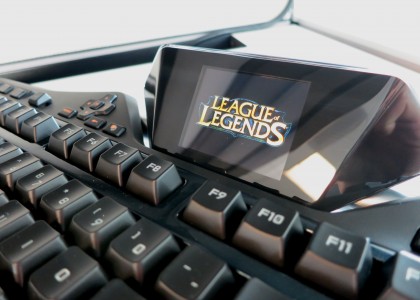Logitech G Signs on as Official Sponsor of League of Legends Series Season Three Championship Series