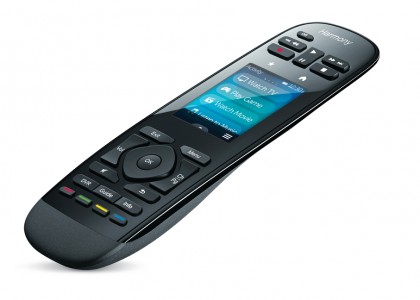 Logitech Harmony Makes Home Entertainment Personal with Two New Universal Remotes