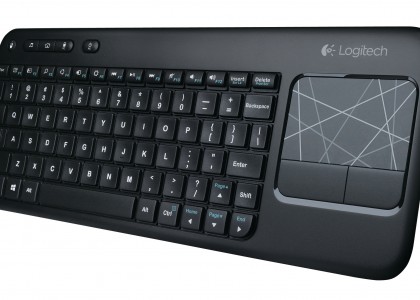 Surfing the Net on your TV? Logitech has you covered