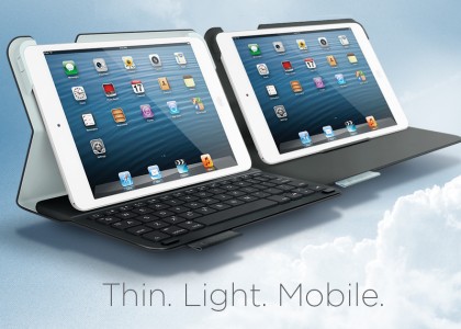 iPad mini Protection Made Thin and Light with Two New Folios from Logitech
