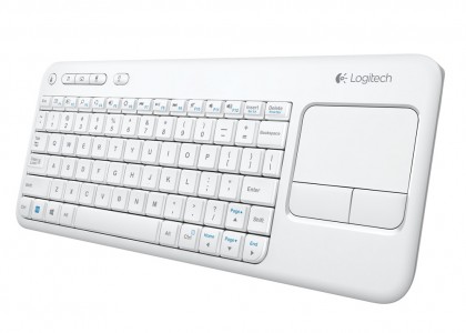 Logitech Releases Special Edition Logitech Touch Keyboard K400 in White