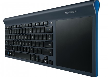New Wireless Keyboard with Built-in Touchpad Streamlines Navigation