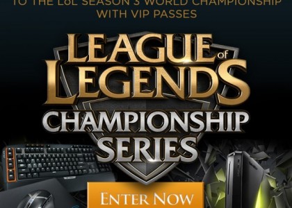 Win a VIP League of Legends World Championships Experience