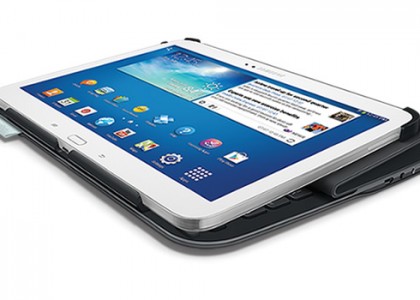 Logitech Introduces its First Protective Folios for Samsung Galaxy Tab