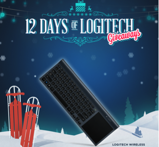 12 Days of Logitech Giveaways Facebook Sweepstakes