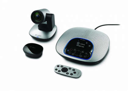 Logitech Delivers Breakthrough Solution for Meeting Room Group Video Conferencing