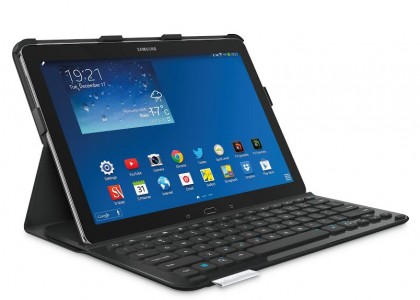 Live from Las Vegas, Logitech Announces Protective Case with Full-Size Keyboard for Samsung’s Brand New Tablets