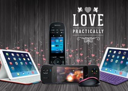 Chocolates? Flowers? Logitech! Enter the Love Practically Sweepstakes and Give the Gift They Really Want