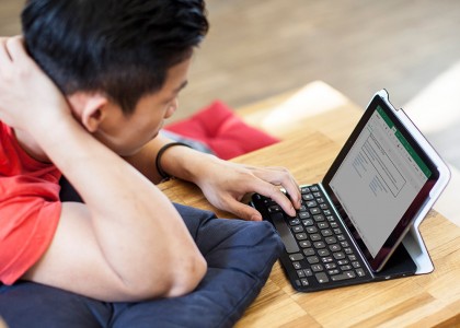 Microsoft Office + iPad + Tablet Keyboard = Productivity Boost
