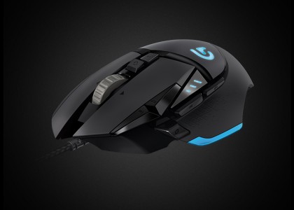Logitech Launches First-of-Its-Kind Tunable Gaming Mouse