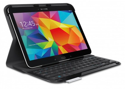 Logitech Announces New Keyboard Case for the Samsung Galaxy Tab 4 10.1