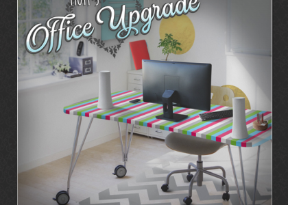 Upgrade Mom’s Office This Mother’s Day with DIY Tips and Products From Logitech
