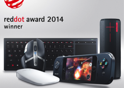 Five Logitech Products Honored in 2014 Red Dot Design Awards