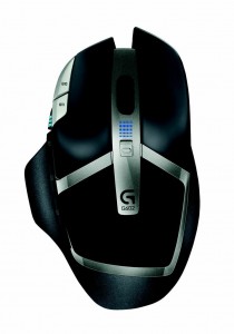 Logitech G602 Wireless Gaming Mouse_Top