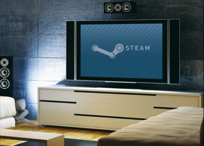 Steam Brings PC-Gaming to the Big Screen