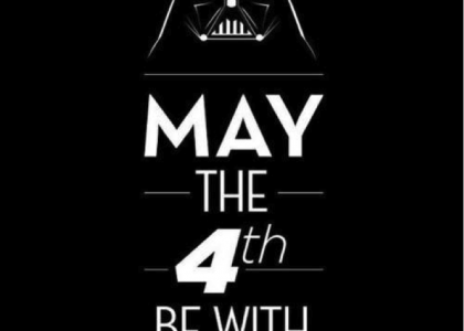 National Star Wars Day: May the Fourth Be With You