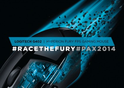 #RacetheFury and WIN at PAX Prime 2014! Fastest Mouse in the World…You Ready?