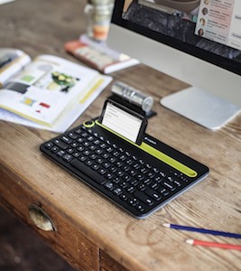 Introducing the First Keyboard Designed For Your Computer, Smartphone and Tablet