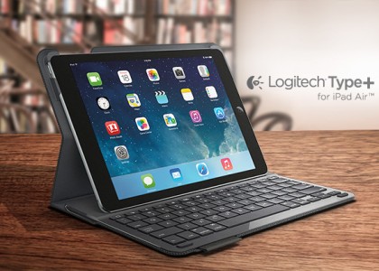 Logitech Type+ Brings Improved Typing to the iPad Air