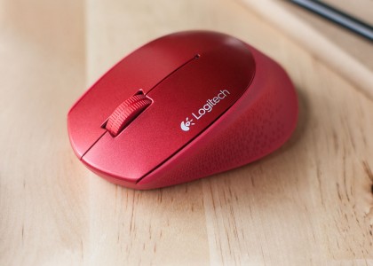 Logitech Combines Function, Aesthetics and Comfort in New Wireless Mouse