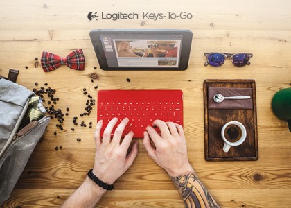 Type on the Move with the New Logitech Keys-To-Go and Updated Keyboard Cases for the iPad Air 2