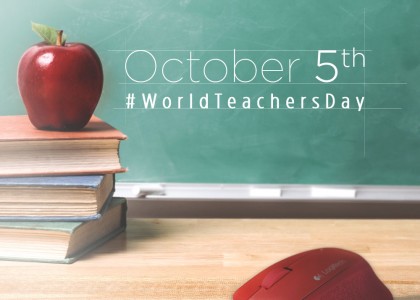 Celebrate World Teacher’s Day with Logitech