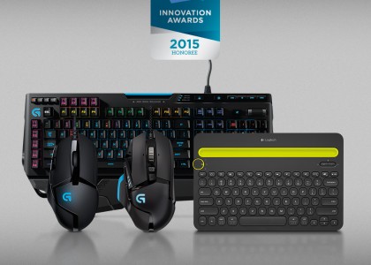 Logitech Honored by CEA with Four 2015 CES Innovation Awards