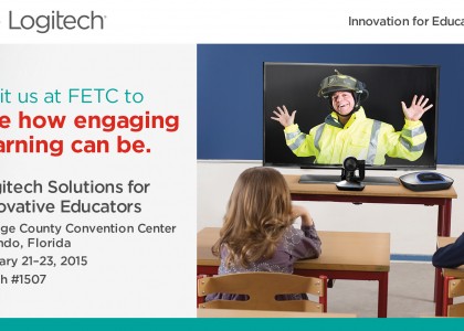 Education Technology Without the Learning Curve—Logitech at FETC