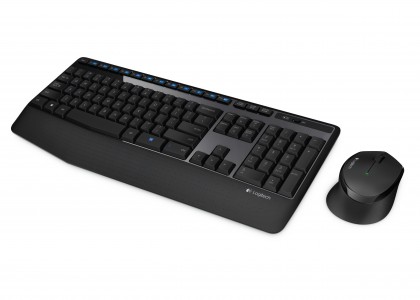 Upgrade this New Year with the Logitech Wireless Combo MK345