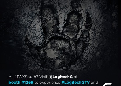 Claim Your Fame with #LogitechGTV at PAX South 2015!