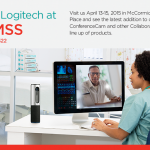 Logitech to Showcase Videoconferencing at HIMSS 2015