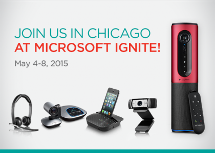 Logitech at Microsoft Ignite: Designed for the Anywhere Workplace