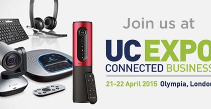 Logitech at UC EXPO 2015