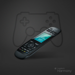 PlayStation 4 Control and Logitech Harmony