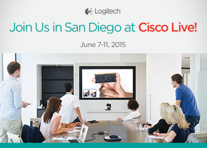 Logitech at Cisco Live San Diego