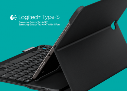 Logitech Introduces the Logitech Type-S for the Samsung Galaxy Tab A 9.7