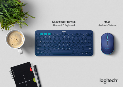 Free Yourself from Your Desk with Logitech’s New Bluetooth Keyboard and Mouse