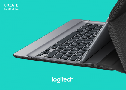 Make Your iPad Pro a Productivity Powerhouse with the Logitech CREATE Keyboard for iPad Pro