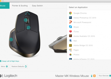 Master Your Mouse with New Application Specific Settings