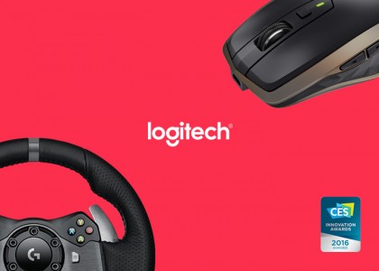 Drumroll Please: Two 2016 CES Innovation Award Honorees for Logitech