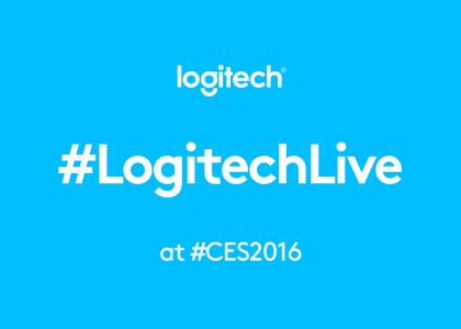 #LogitechLive with Comedian Ben Gleib at #CES2016