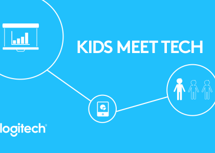 Don’t Drop It! Logitech Survey Shows Kids are Using – and Dropping – Hand-Held Tech