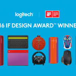 Logitech Honored With Eight 2016 iF DESIGN AWARDS