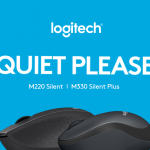 Silence is Golden with the Logitech M330 Silent Plus and Logitech M220 Silent