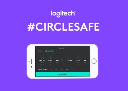 vinkel solid afslappet Protect Your Memories Longer with Logitech Circle Safe™ | logi BLOG