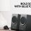 Give your sound a boost — wired or wirelessly — with the Logitech Z337 Speakers