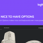 Logitech Options makes mice and keyboards even more powerful